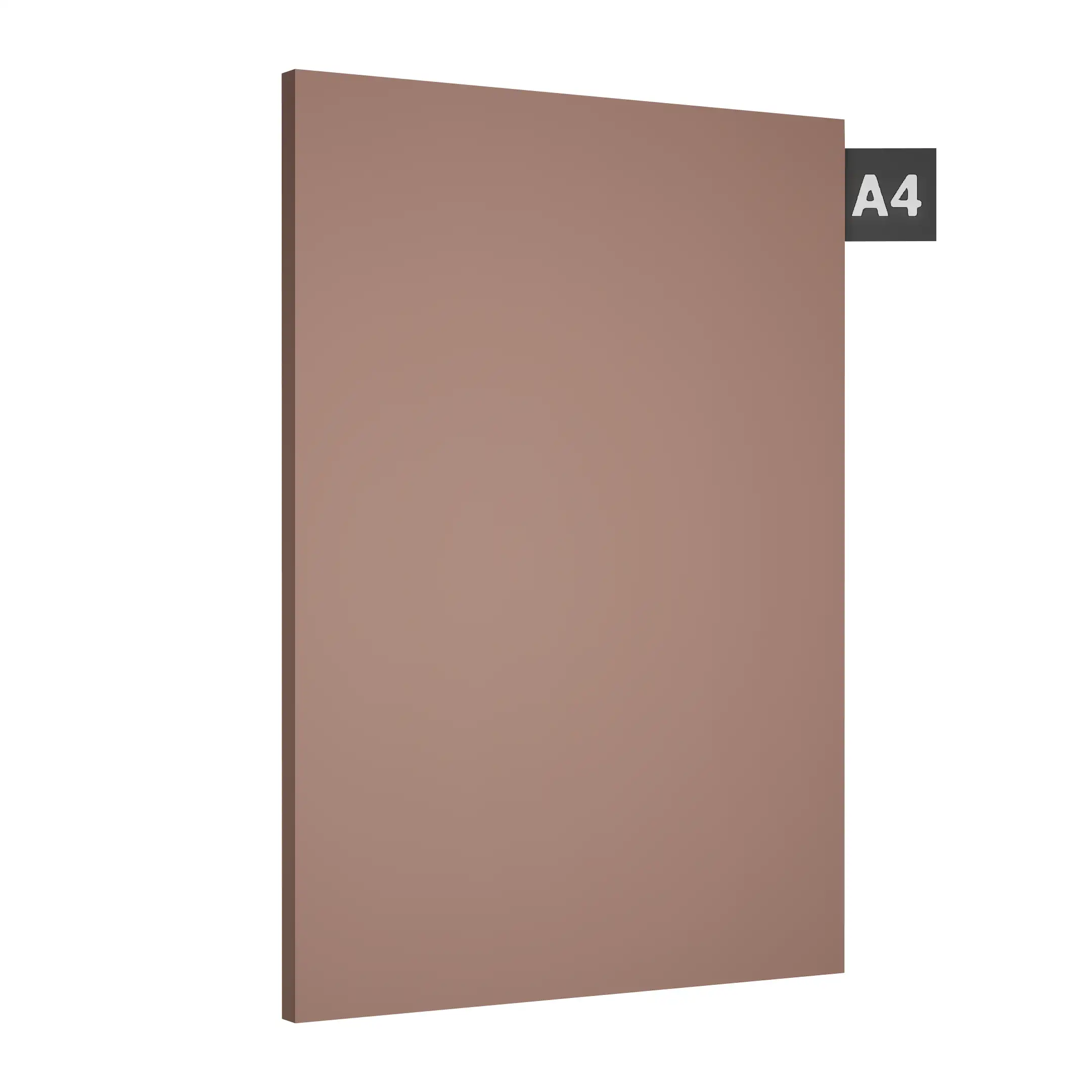 Material Depot laminates in bangalore - high quality image of a HGL 254 Nude Pink Brown Decorative Laminate from Ecoking with High Gloss finish