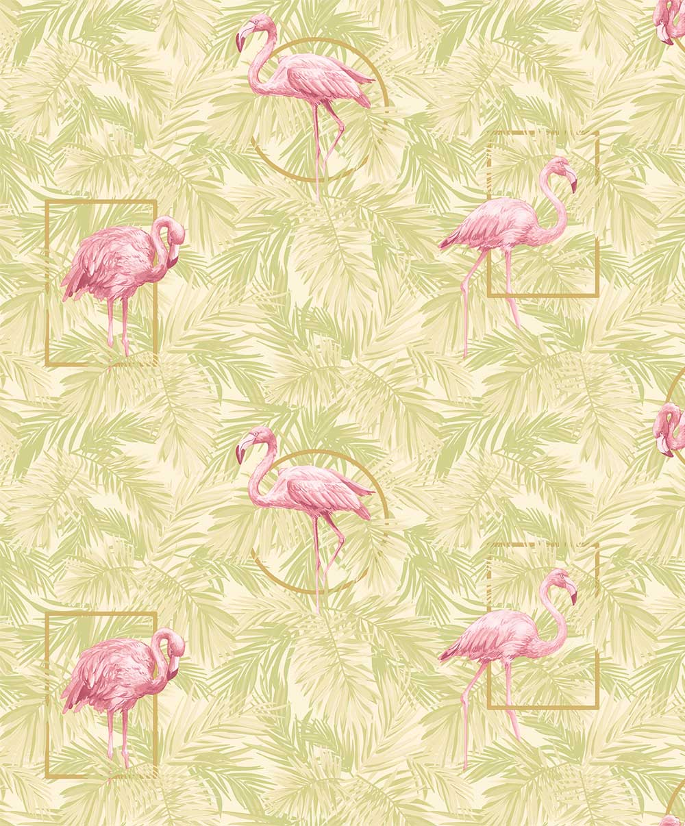 STC Wallpaper - Order Customised The Pink Elephant l VOL-1