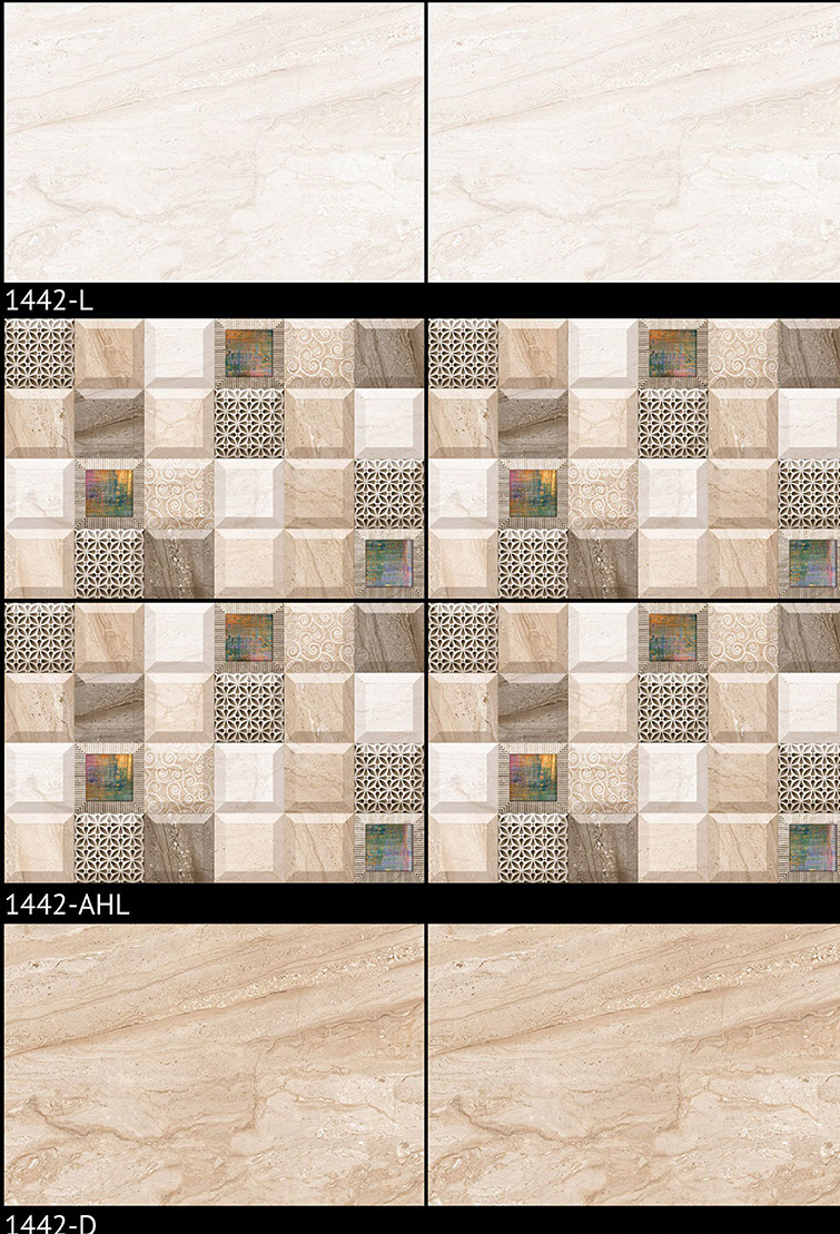 A1442  D set of Tiles  for Kitchen & Bathroom