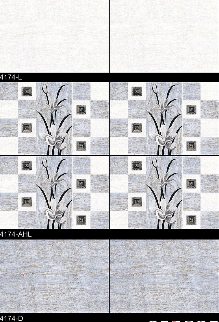 A4174  AHL set of Tiles  for Kitchen & Bathroom