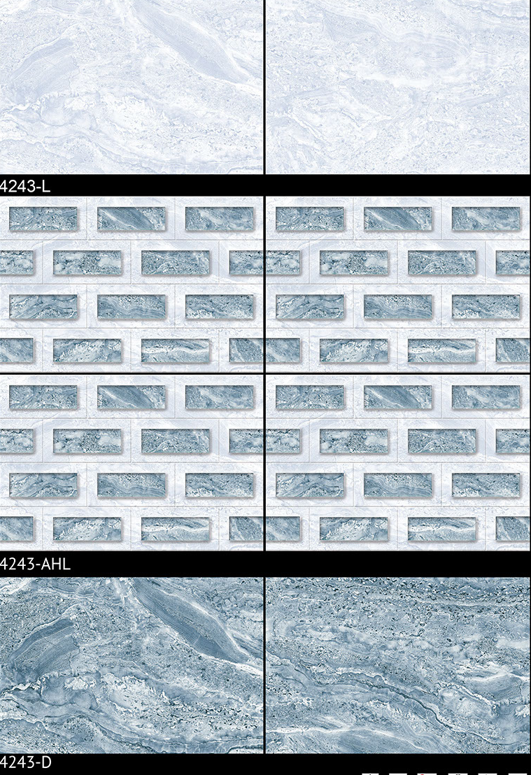 A4243  L set of Tiles  for Kitchen & Bathroom