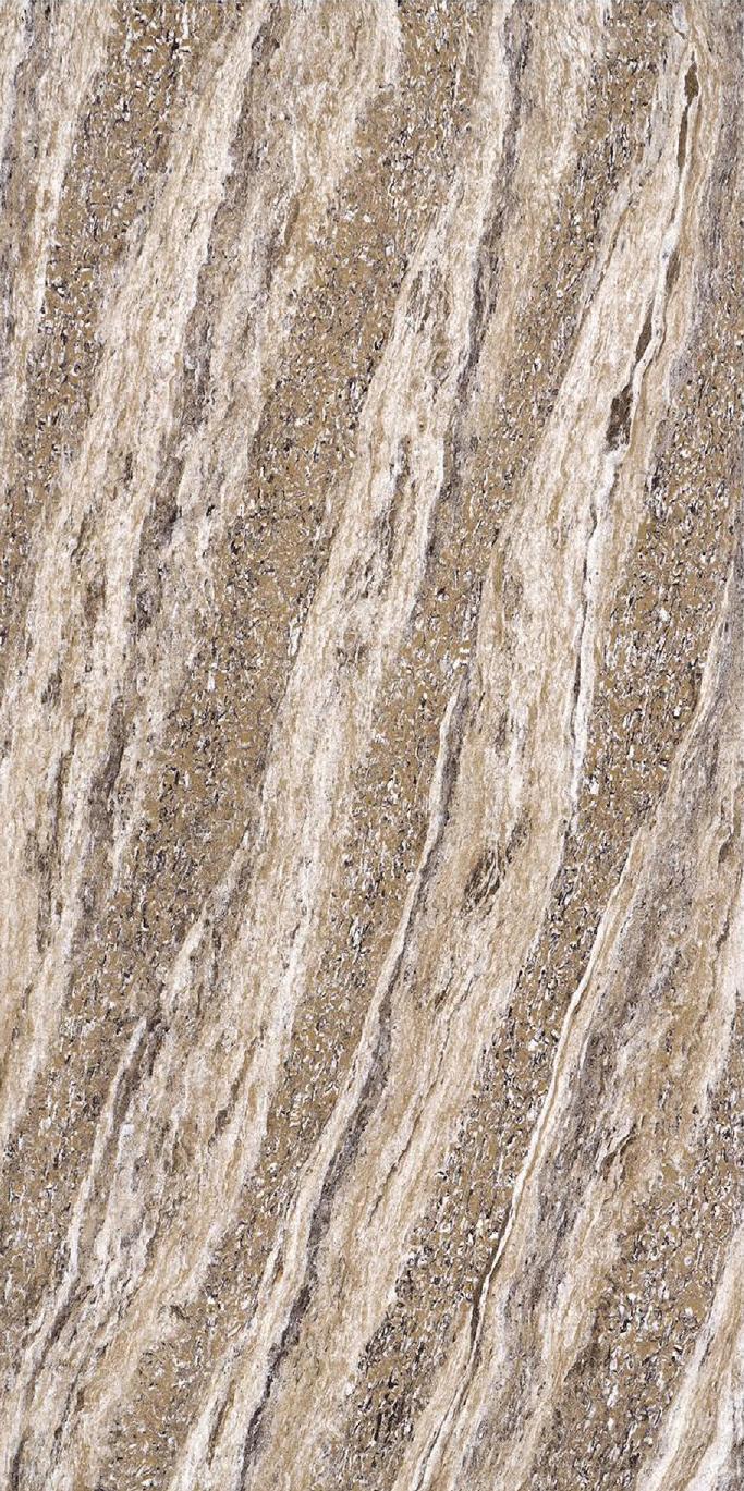 TL 03008 Brown 4 ft x 2 ft Glossy Finish Vitrified Wall & Floor Tile - 9.5 mm | Image 01