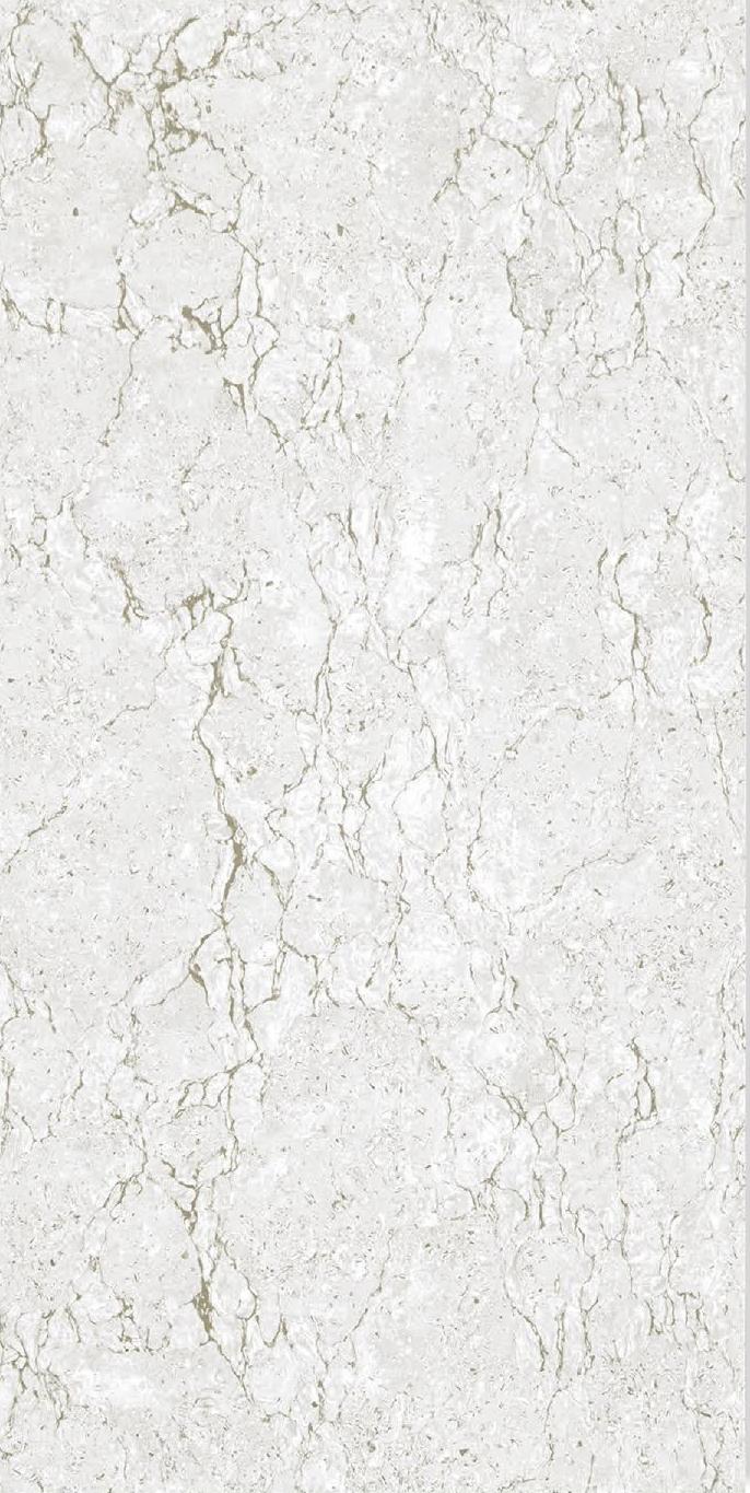 TL 03014 Cotton White 4 ft x 2 ft Glossy Finish Vitrified Wall & Floor Tile - 9.5 mm | Image 01