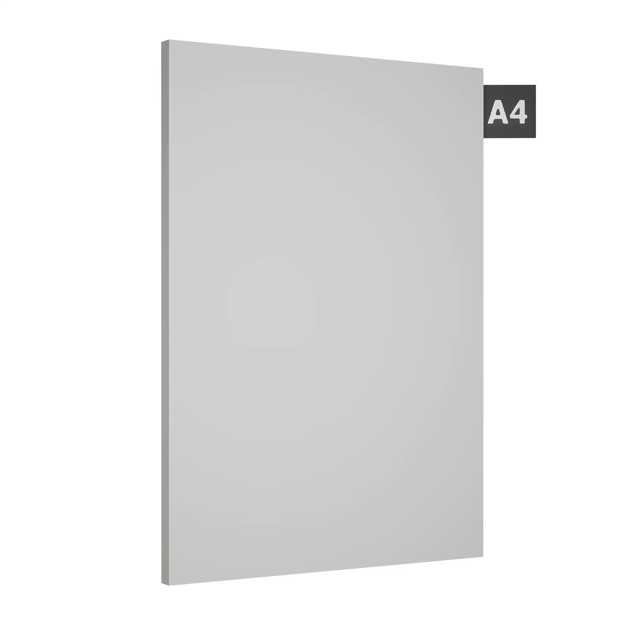 GL 17902 8 ft x 4 ft Glossy Finish Crysta Series 6H Anti Scratch Acrylic Laminates - 1.5 mm| Image 1