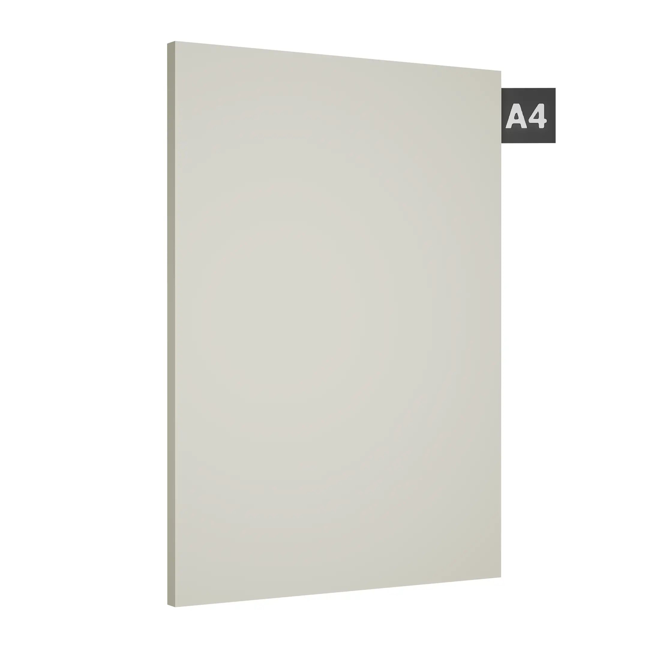 GL 7706 8 ft x 4 ft Glossy Finish Crysta Series 6H Anti Scratch Acrylic Laminates - 1.5 mm| Image 1