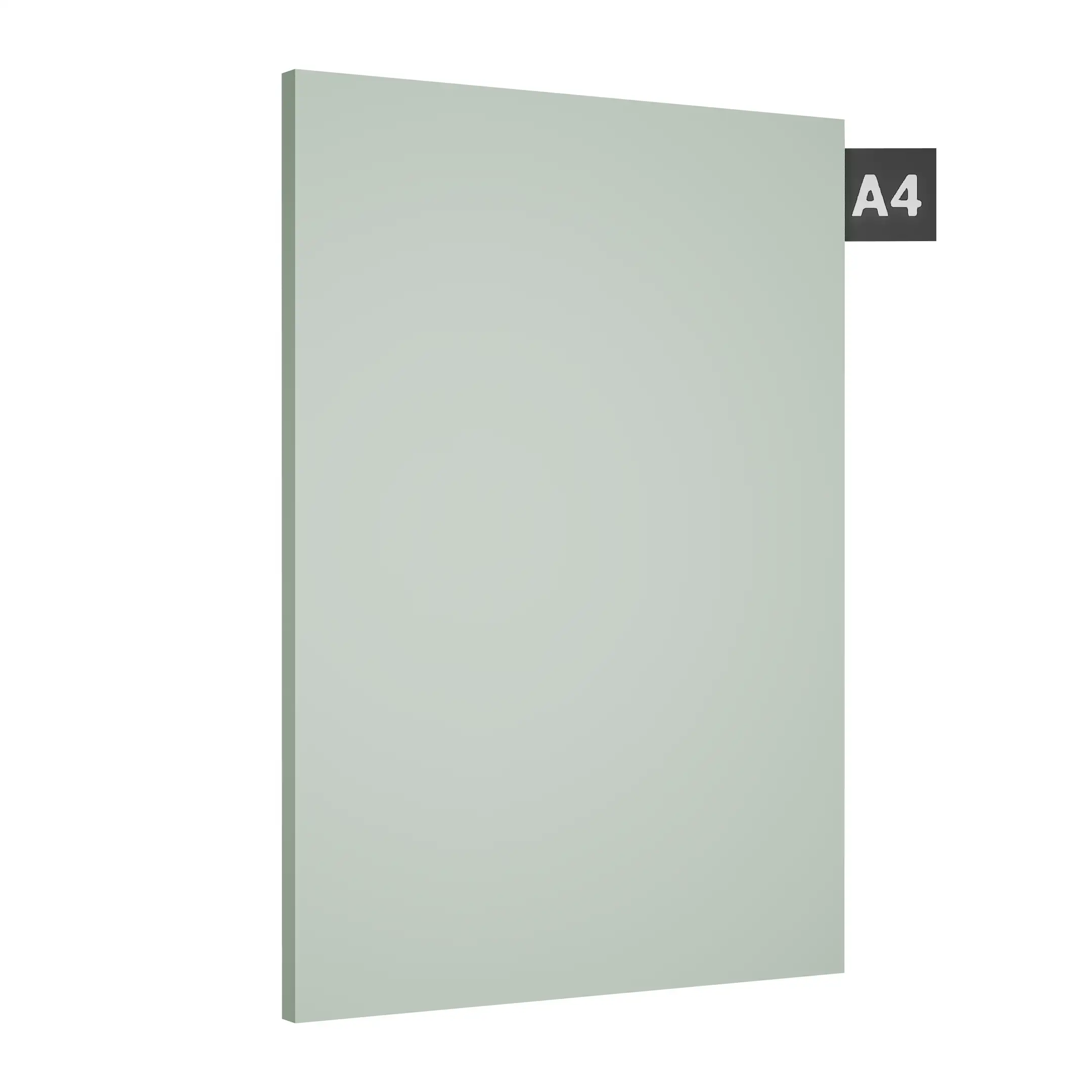 GL 7719 8 ft x 4 ft Glossy Finish Crysta Series 6H Anti Scratch Acrylic Laminates - 1.5 mm| Image 1