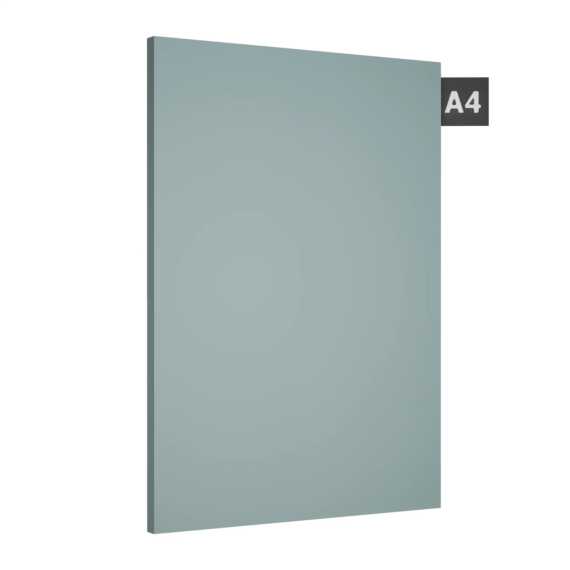 GL 7722 8 ft x 4 ft Glossy Finish Crysta Series 6H Anti Scratch Acrylic Laminates - 1.5 mm| Image 1