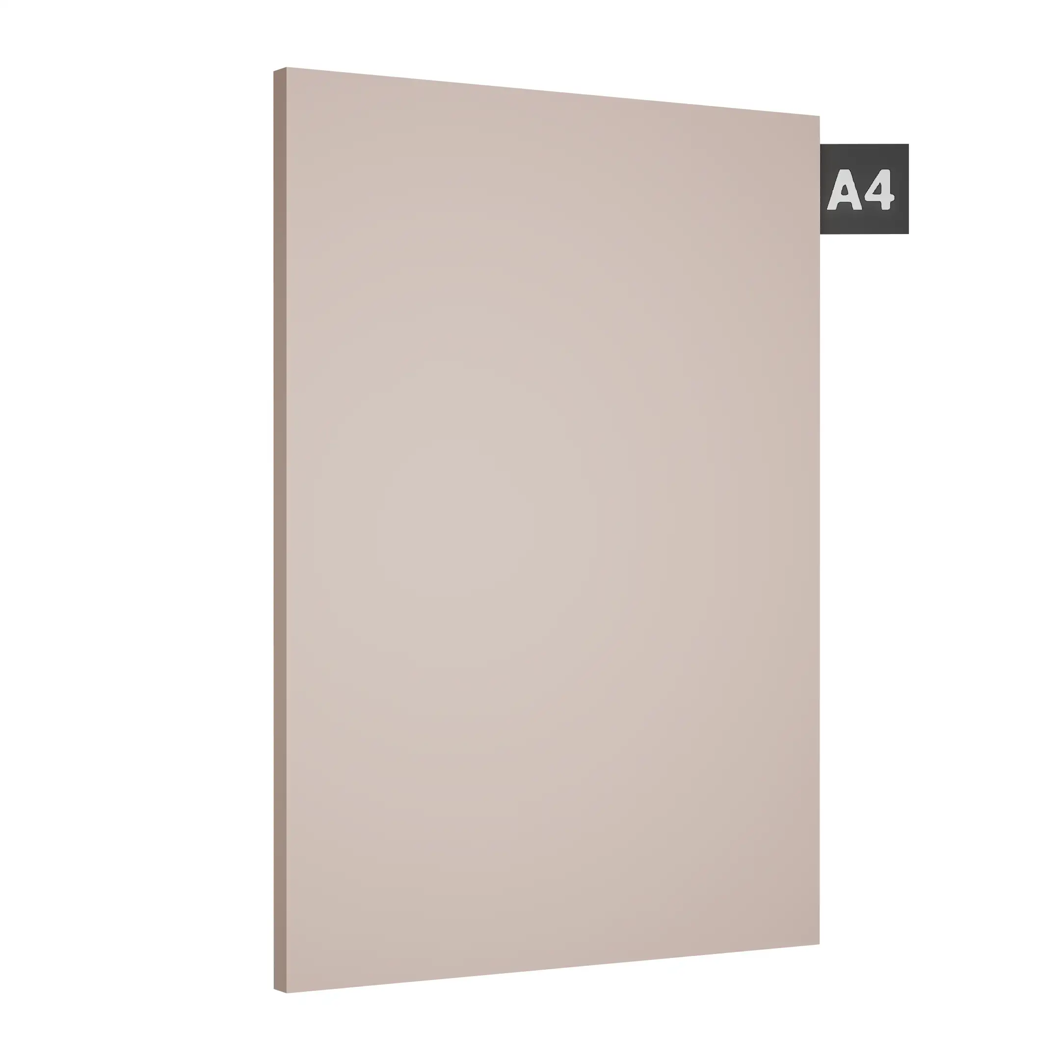 GL 7725 8 ft x 4 ft Glossy Finish Crysta Series 6H Anti Scratch Acrylic Laminates - 1.5 mm| Image 1