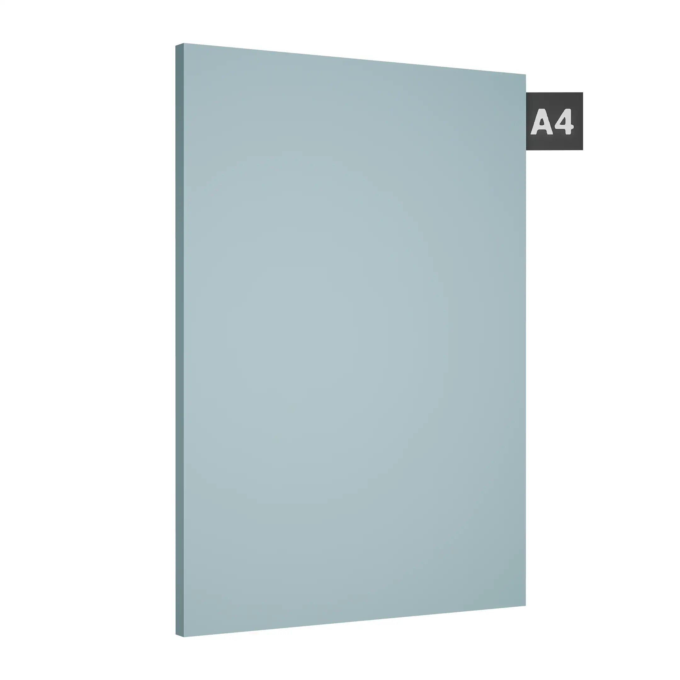 GL 7731 8 ft x 4 ft Glossy Finish Crysta Series 6H Anti Scratch Acrylic Laminates - 1.5 mm| Image 1