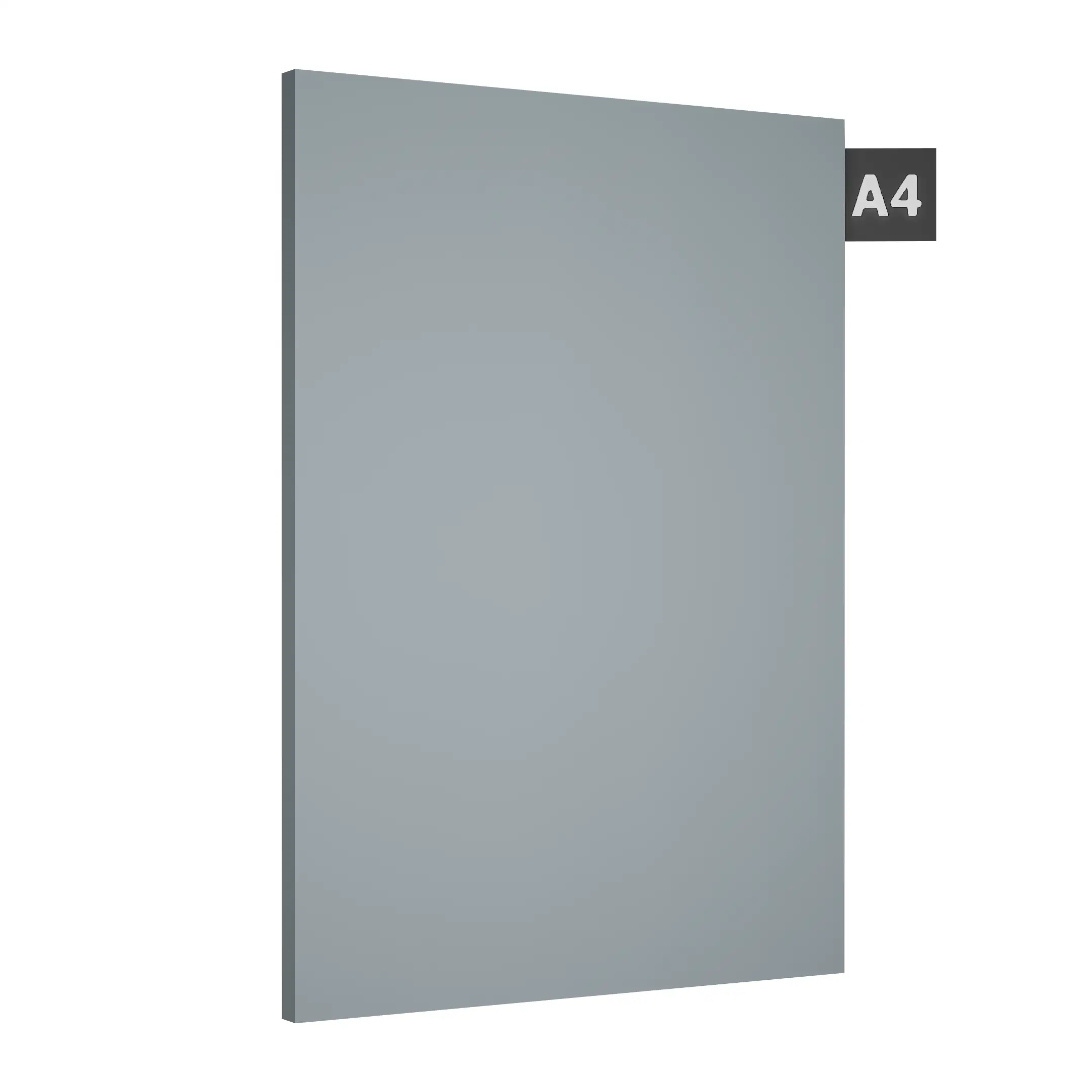 GL 7732 8 ft x 4 ft Glossy Finish Crysta Series 6H Anti Scratch Acrylic Laminates - 1.5 mm| Image 1