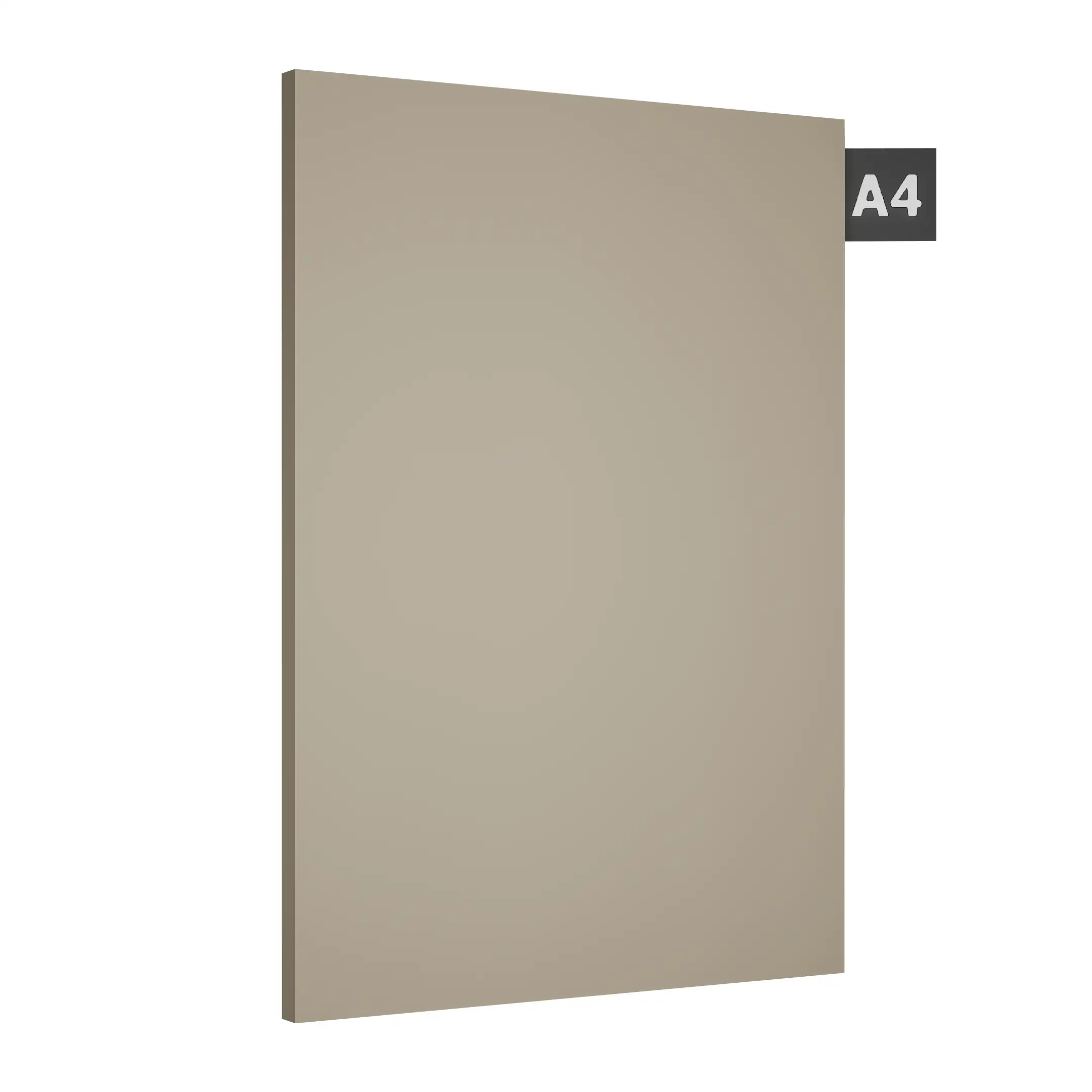 GL 7735 8 ft x 4 ft Glossy Finish Crysta Series 6H Anti Scratch Acrylic Laminates - 1.5 mm| Image 1