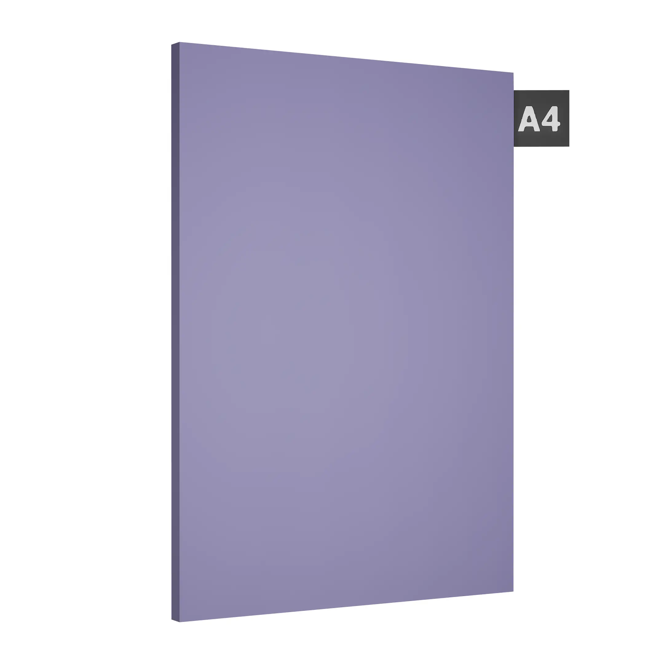 GL 7739 8 ft x 4 ft Glossy Finish Crysta Series 6H Anti Scratch Acrylic Laminates - 1.5 mm| Image 1