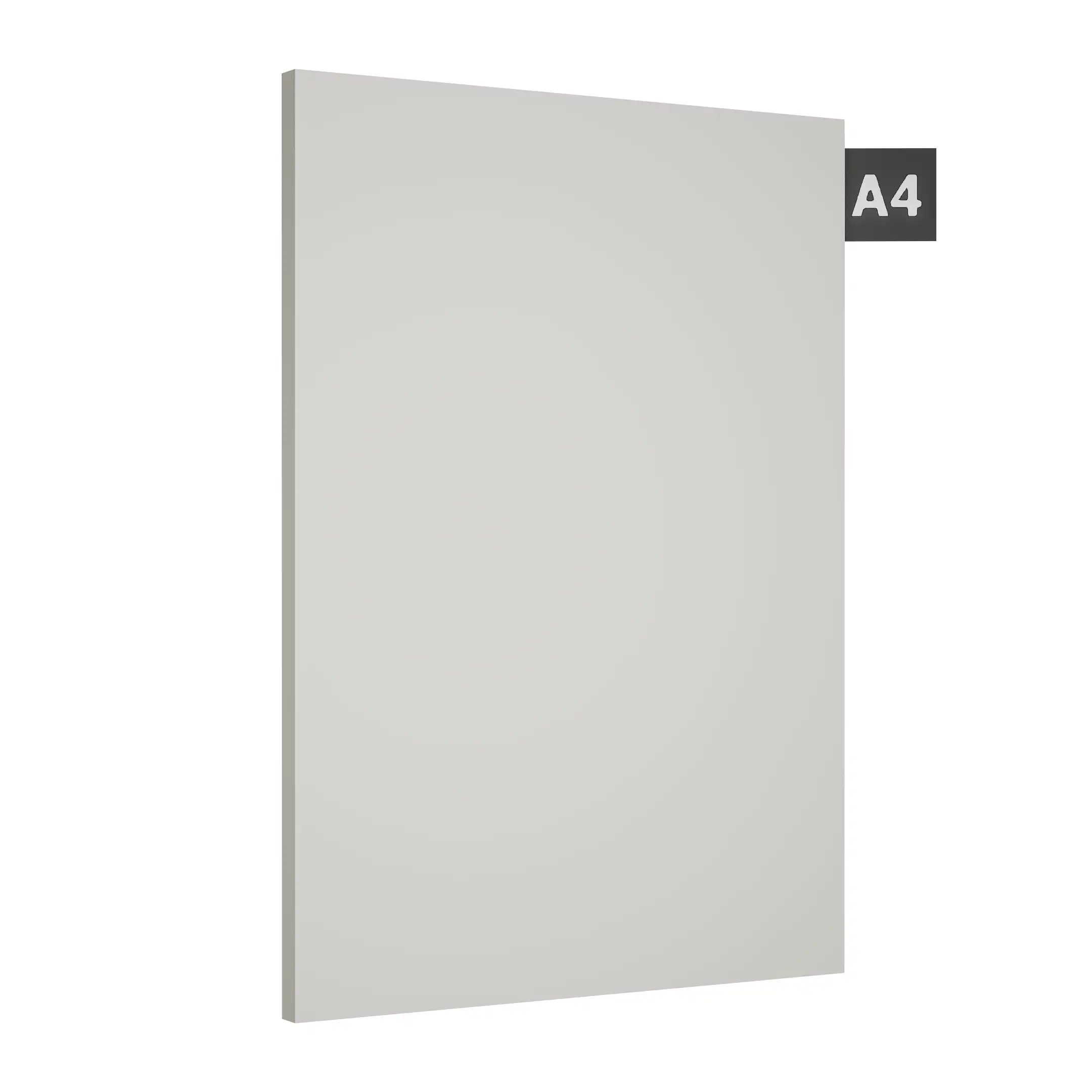 GL 7802 8 ft x 4 ft Glossy Finish Crysta Series 6H Anti Scratch Acrylic Laminates - 1.5 mm| Image 1