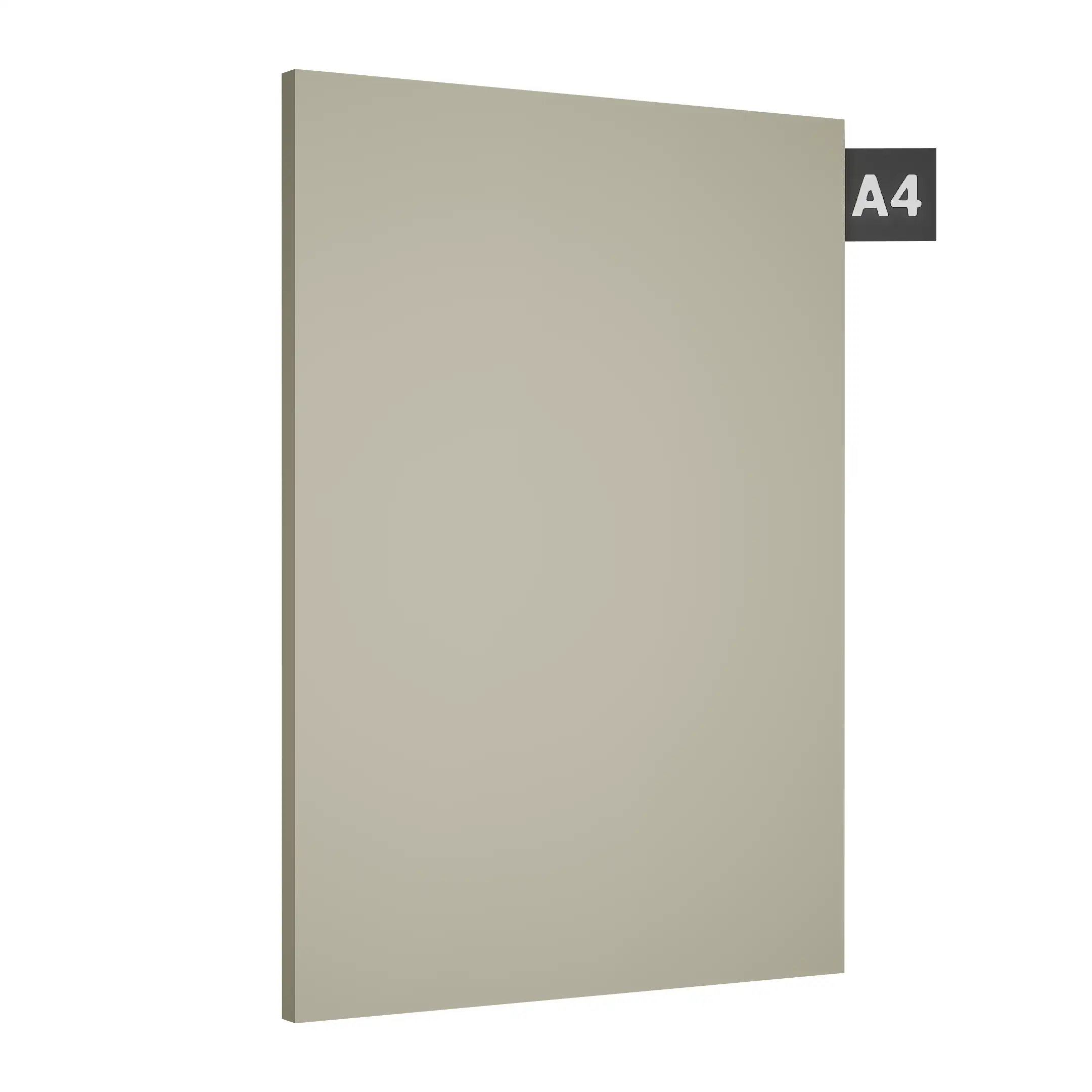 GL 7803 8 ft x 4 ft Glossy Finish Crysta Series 6H Anti Scratch Acrylic Laminates - 1.5 mm| Image 1