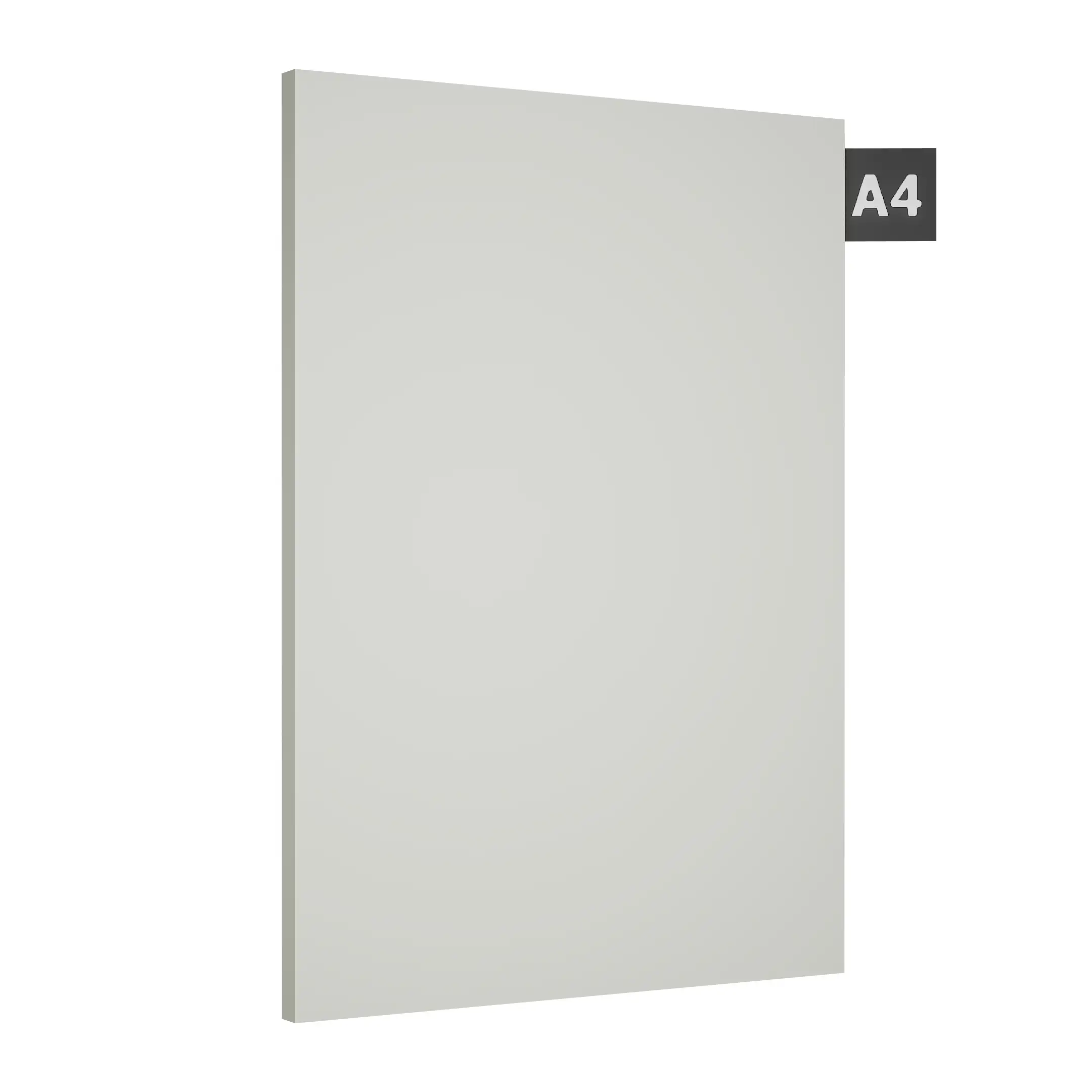 GL 7813 8 ft x 4 ft Glossy Finish Crysta Series 6H Anti Scratch Acrylic Laminates - 1.5 mm| Image 1