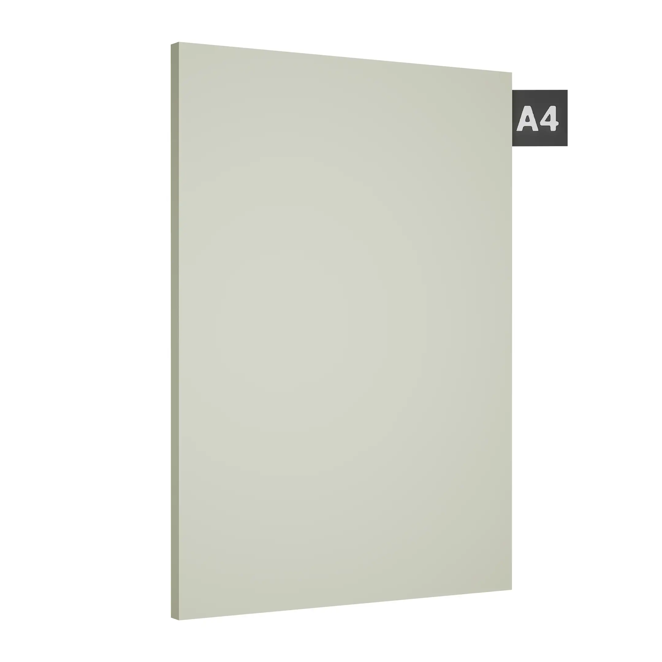 GL 7824 8 ft x 4 ft Glossy Finish Crysta Series 6H Anti Scratch Acrylic Laminates - 1.5 mm| Image 1