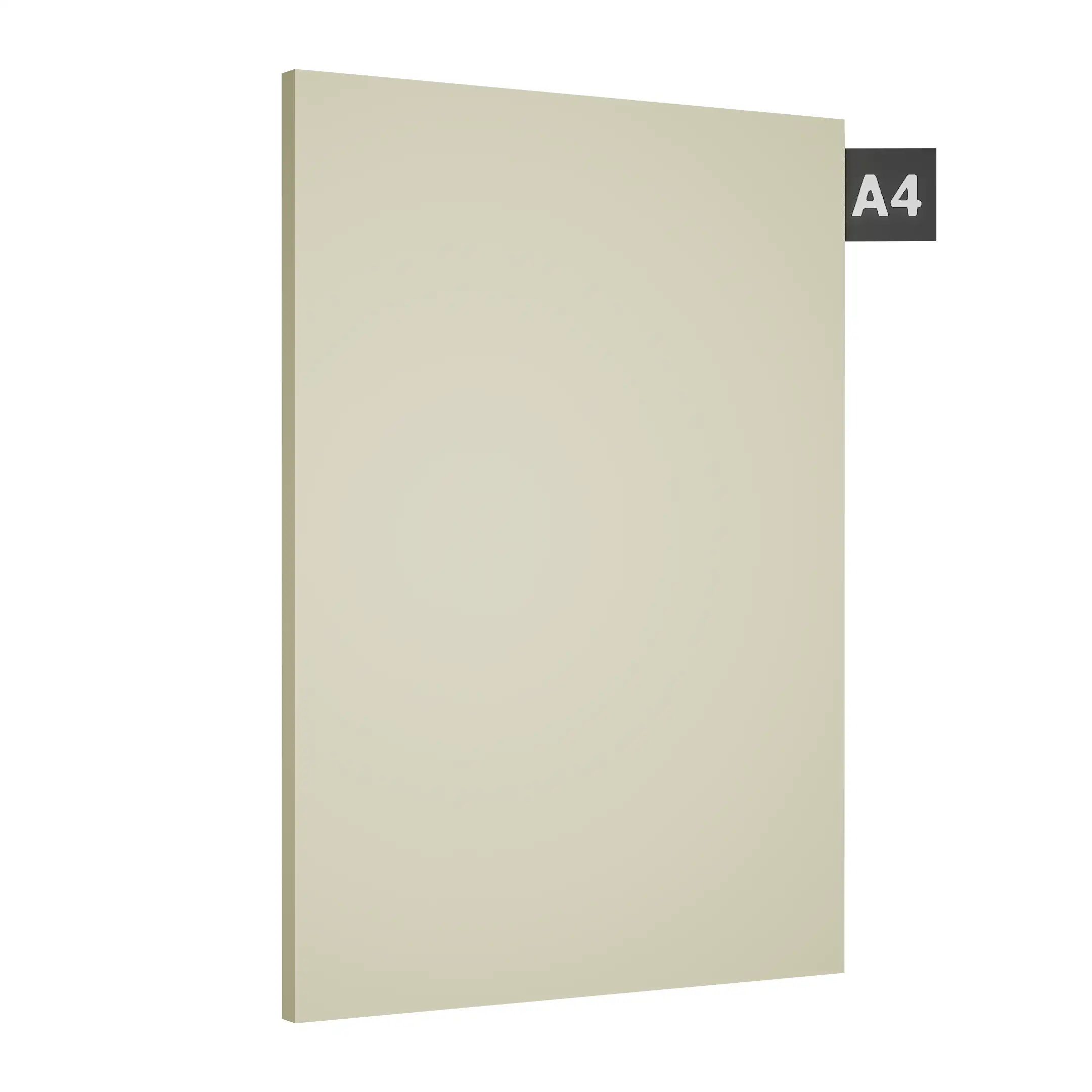 GL 7831 8 ft x 4 ft Glossy Finish Crysta Series 6H Anti Scratch Acrylic Laminates - 1.5 mm| Image 1