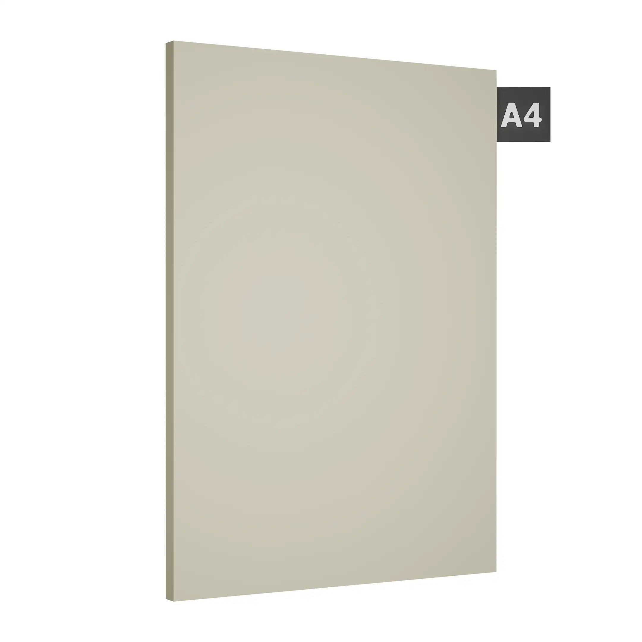 GL 7832 8 ft x 4 ft Glossy Finish Crysta Series 6H Anti Scratch Acrylic Laminates - 1.5 mm| Image 1