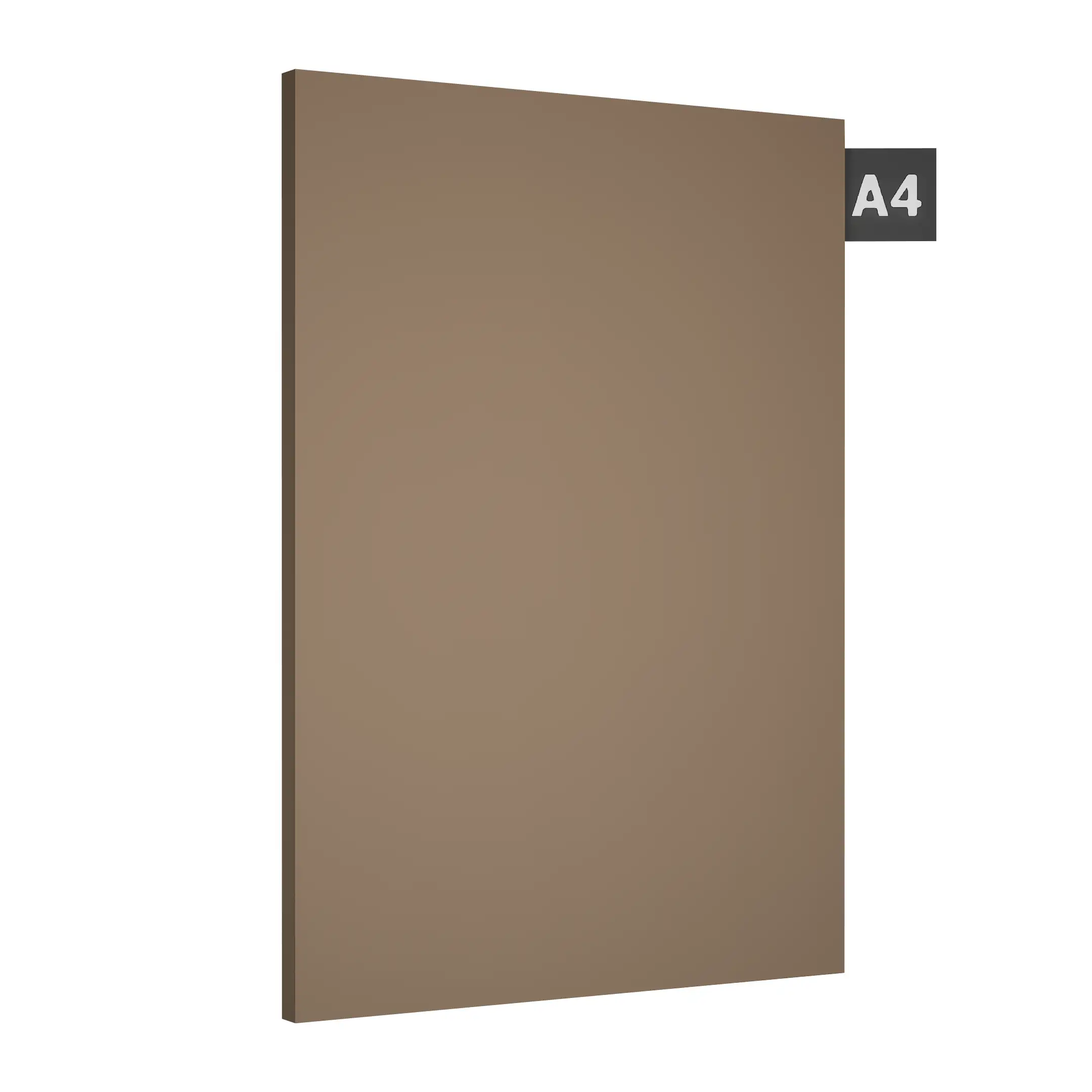 GL 7837 8 ft x 4 ft Glossy Finish Crysta Series 6H Anti Scratch Acrylic Laminates - 1.5 mm| Image 1