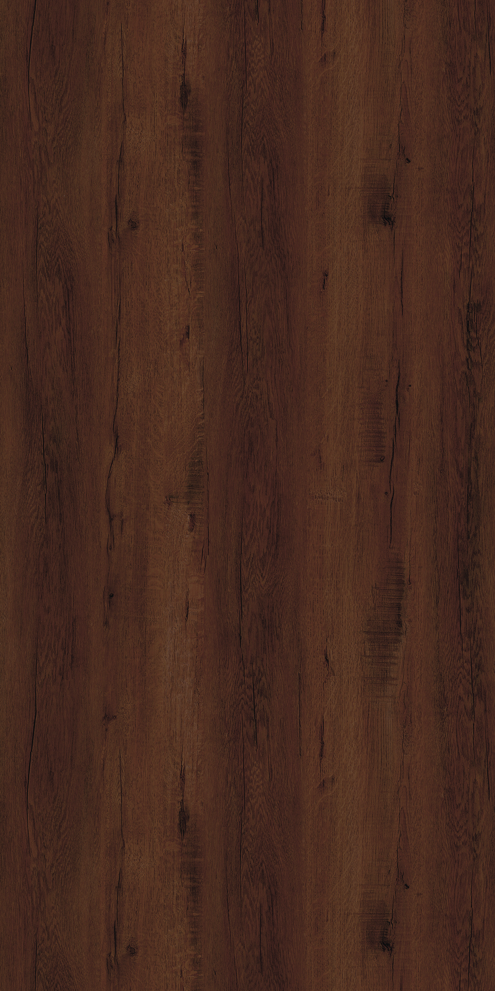 A close-up of a Brown NV 7115 Barcelona Teak with a Texture finish Decorative Laminate available at Material Depot in Bangalore