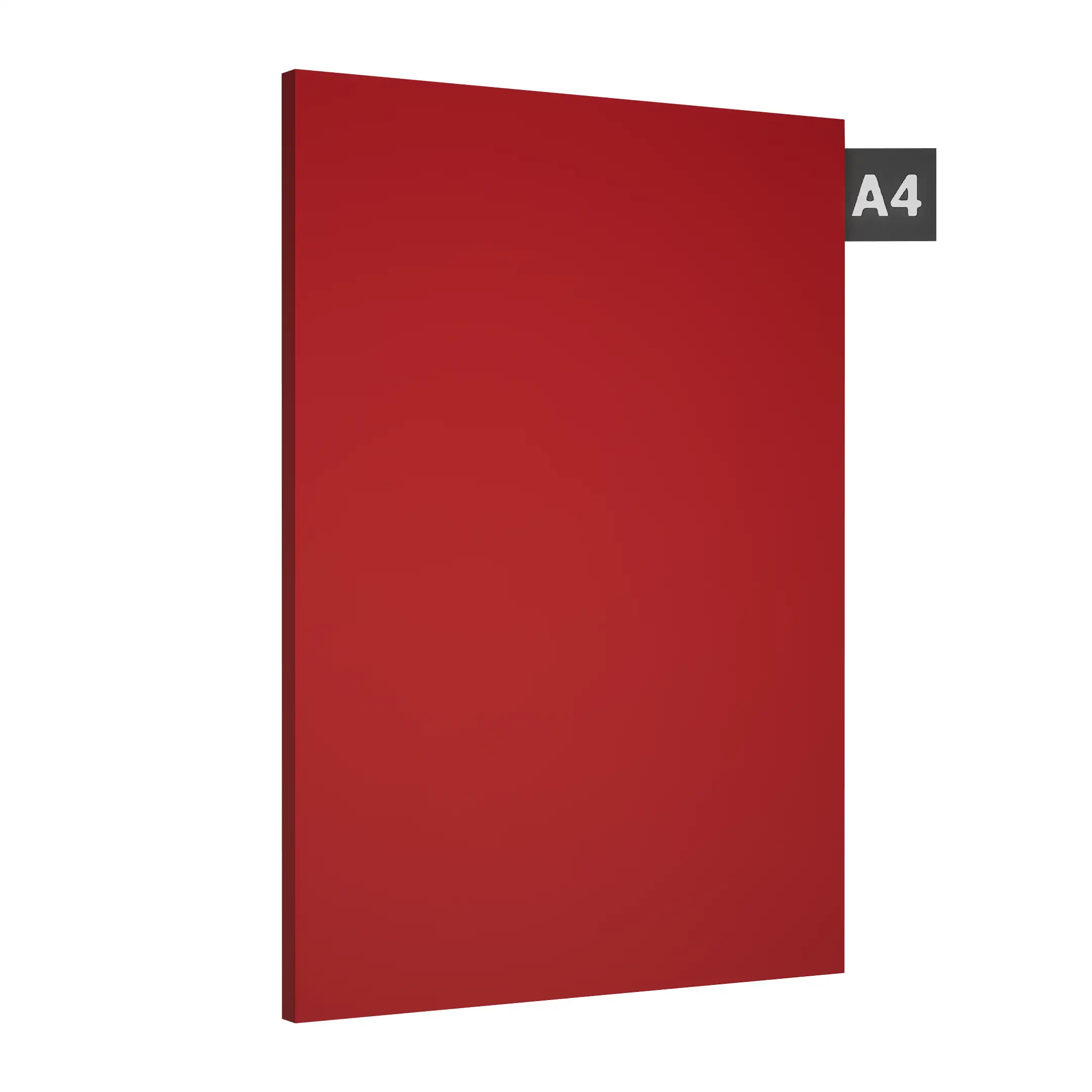 SF 207 Red Red Decorative Laminate of 1 mm with a Suede finish available for sale at Material Depot in Bangalore