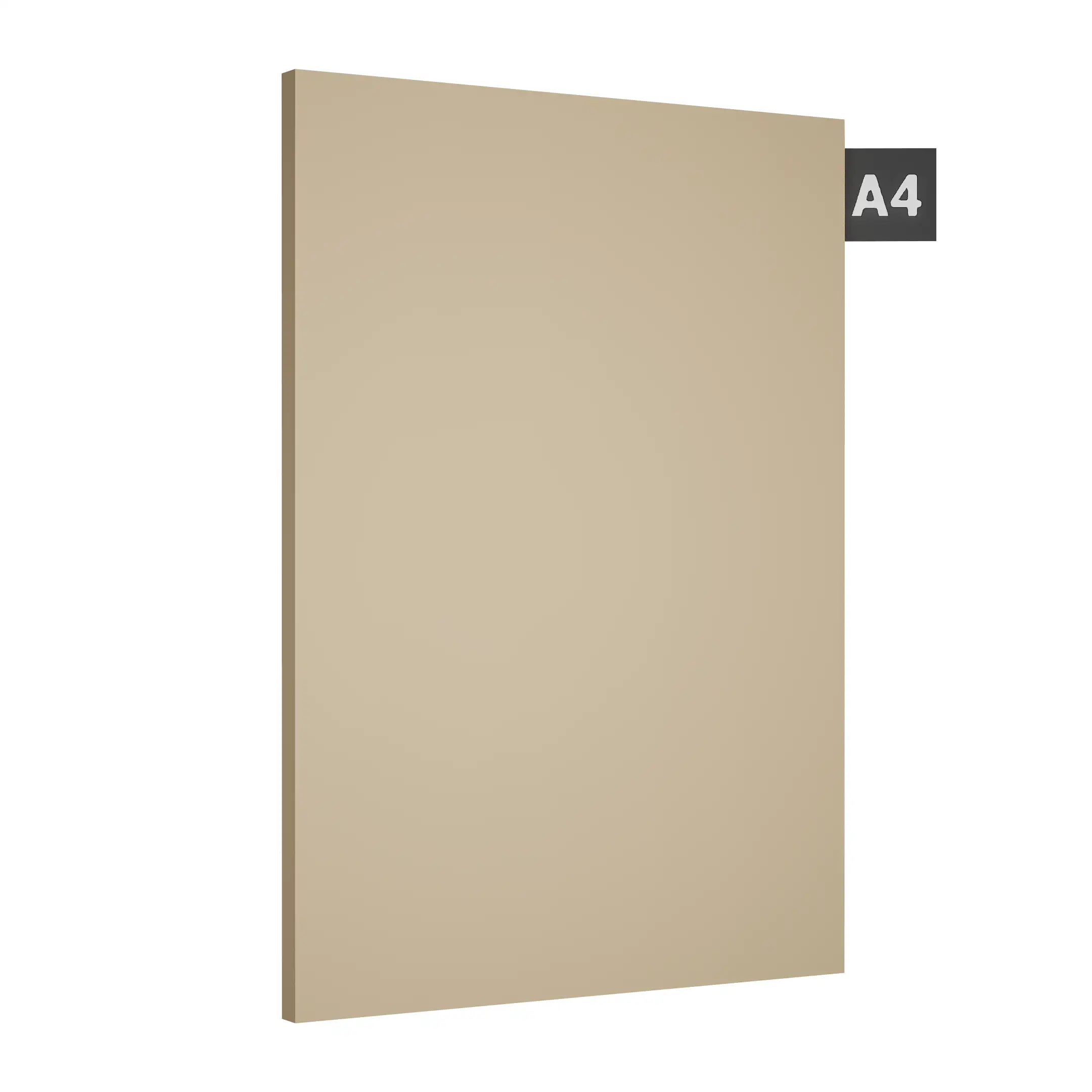 Material Depot laminates in bangalore - high quality image of a RX 03 922 P Sand Beige Decorative Laminate from Reolaxe Laminates with Leather finish