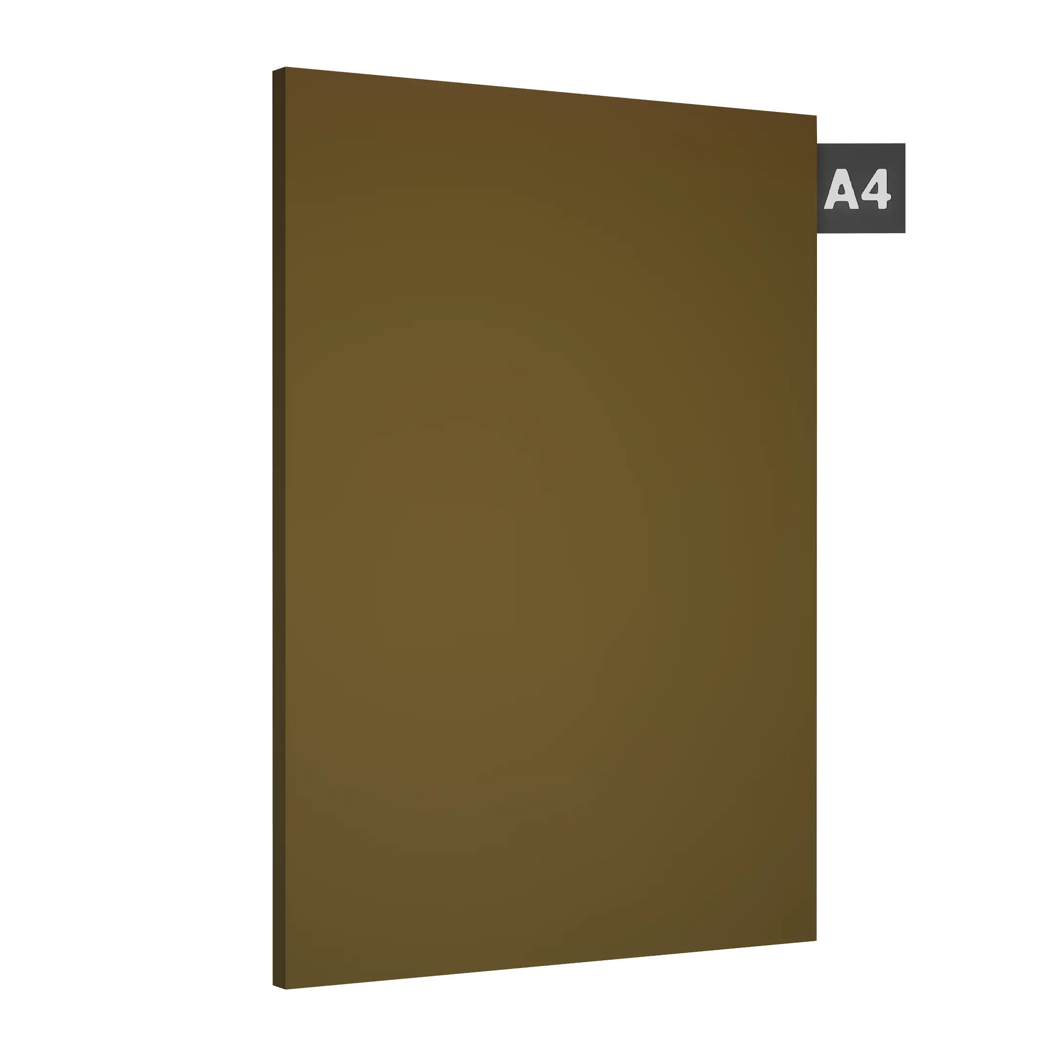 A close-up of a Brown ZM 173 Cream Gold with a Matte finish Decorative Laminate available at Material Depot in Bangalore