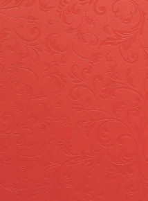 A close-up of a Red 109 RM 109 RM Red with a Texture finish Decorative Laminate available at Material Depot in Bangalore