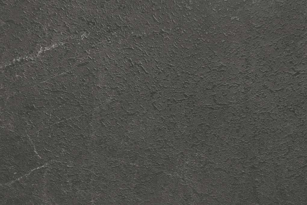 A close-up of a Black 4127 CY Grey Pomeya Stone with a Texture finish Decorative Laminate available at Material Depot in Bangalore