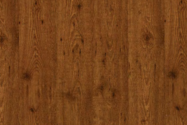 A close-up of a Brown 9154 MG Tyrol Pine with a High Gloss finish Decorative Laminate available at Material Depot in Bangalore