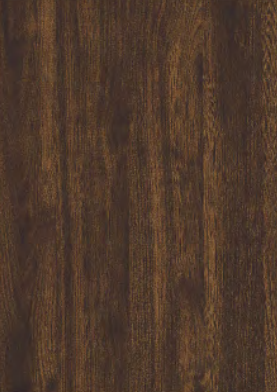 A close-up of a Brown 9161 CO Dark Pacific Walnut with a Texture finish Decorative Laminate available at Material Depot in Bangalore