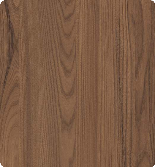 JW 6101 Kitami Elm Dark Brown Decorative Laminate of 1 mm with a Texture finish available for sale at Material Depot in Bangalore