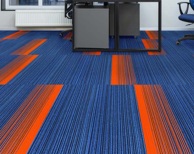 2901 Linux 0.25 Mtr x 1 Mtr Carpet Tile - 7 mm | Image 01