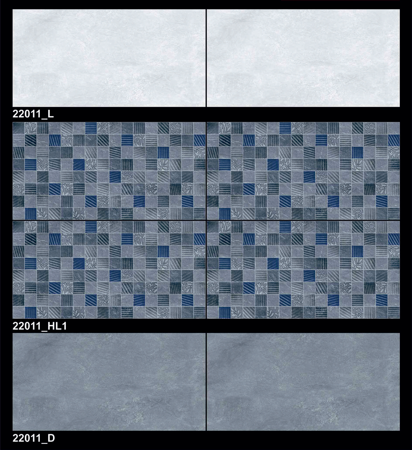 A 2201 Group of Tiles  for Kitchen & Bathroom