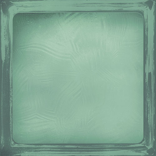 Iceage Green-21 203x203 mm Glossy Finish Subway Tile| Image 1