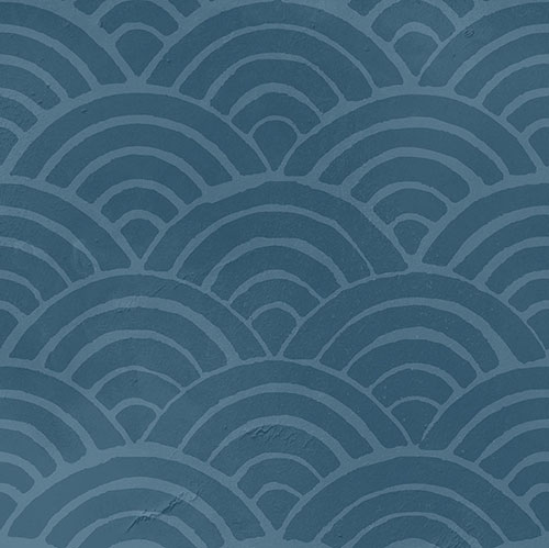 Oslo Cyan Cloud-08 200x200 mm Subway Tile| Image 1