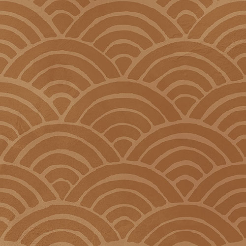 Oslo Orange Cloud-11 200x200 mm Subway Tile| Image 1