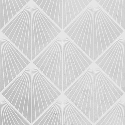 Oslo White Diamond-10 200x200 mm Subway Tile| Image 1