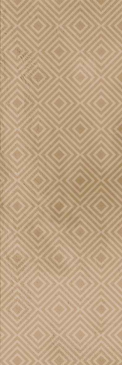 Rome Brown Geo-01 300x100 mm Subway Tile| Image 1