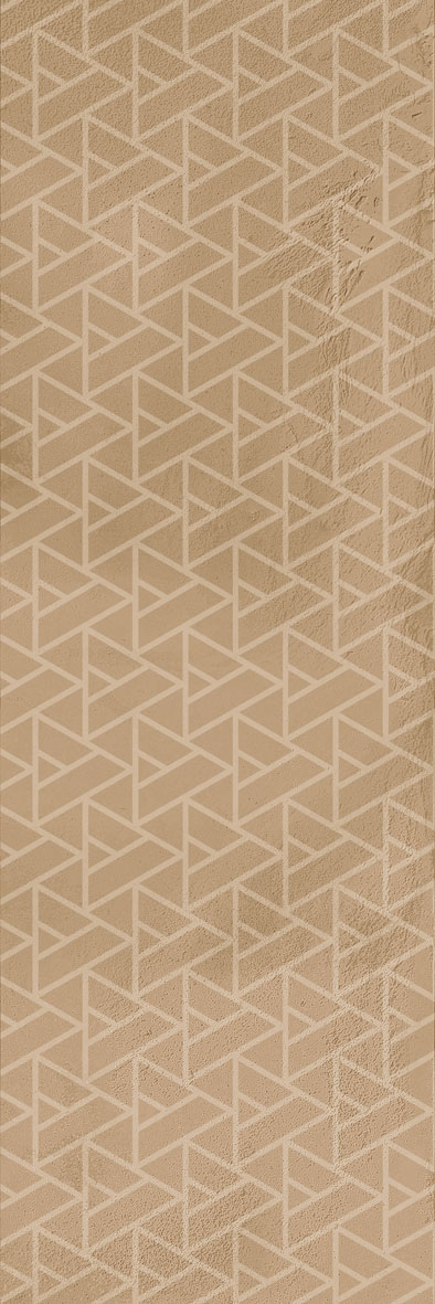 Rome Brown Geo-13 300x100 mm Subway Tile| Image 1