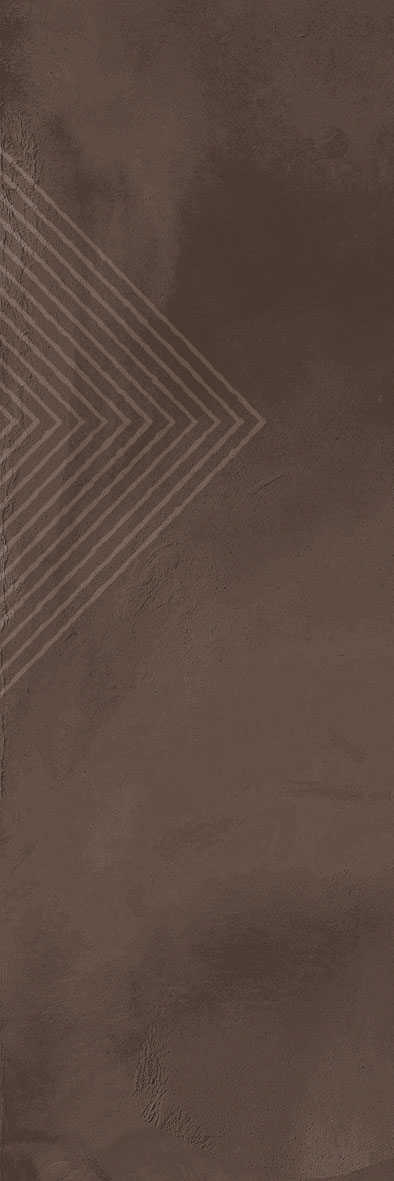 Rome Choco Era-16 300x100 mm Subway Tile| Image 1