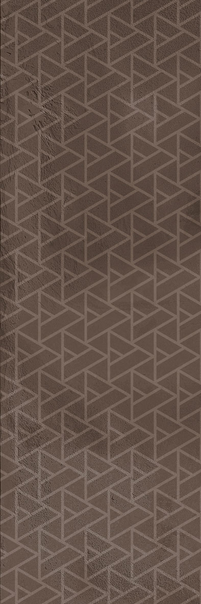 Rome Choco Geo-13 300x100 mm Subway Tile| Image 1