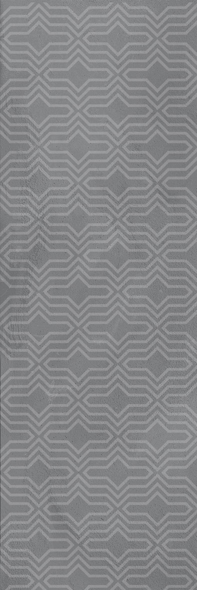 Rome Gray Geo-05 300x100 mm Subway Tile| Image 1