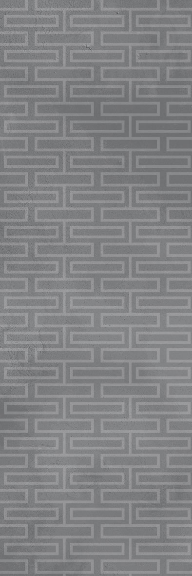 Rome Gray Geo-15 300x100 mm Subway Tile| Image 1