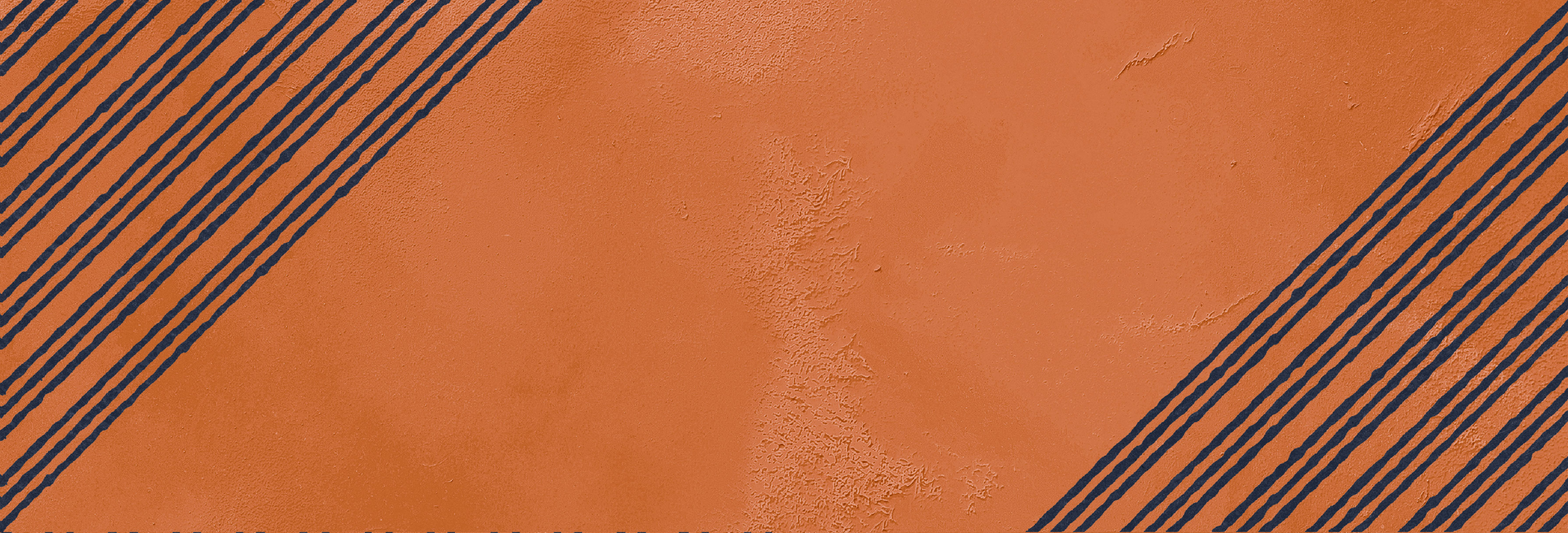 Rome Orange Era-07 300x100 mm Subway Tile| Image 1