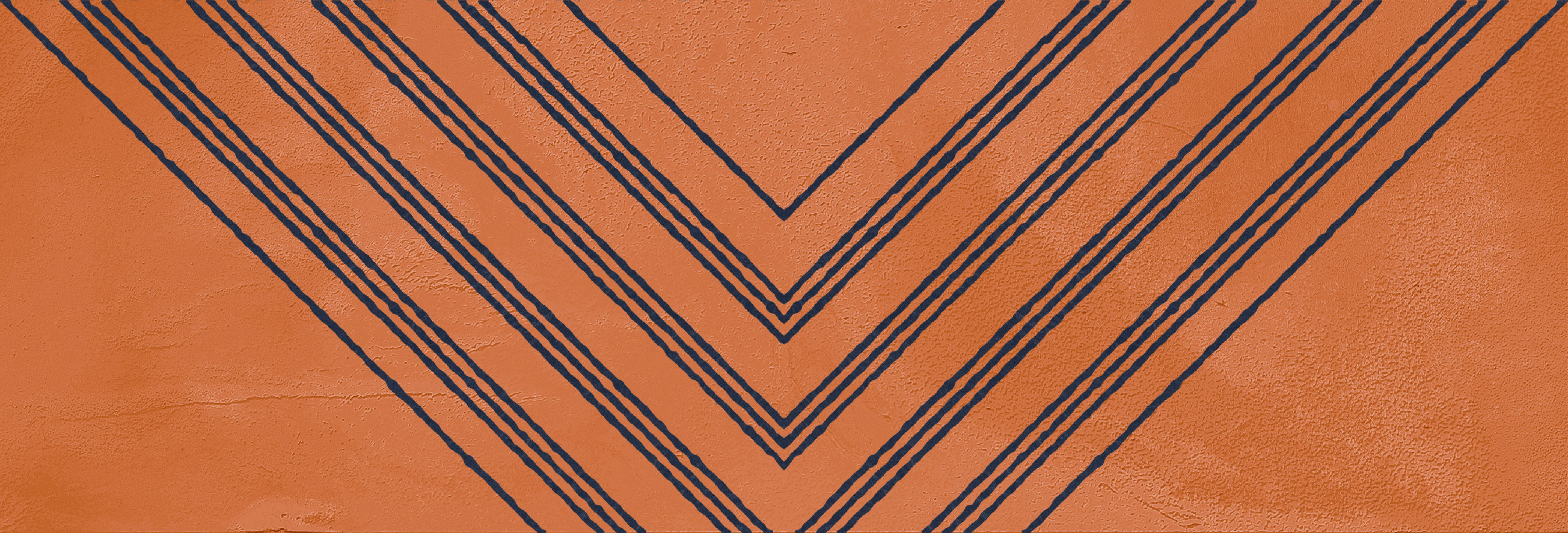 Rome Orange Era-15 300x100 mm Subway Tile| Image 1