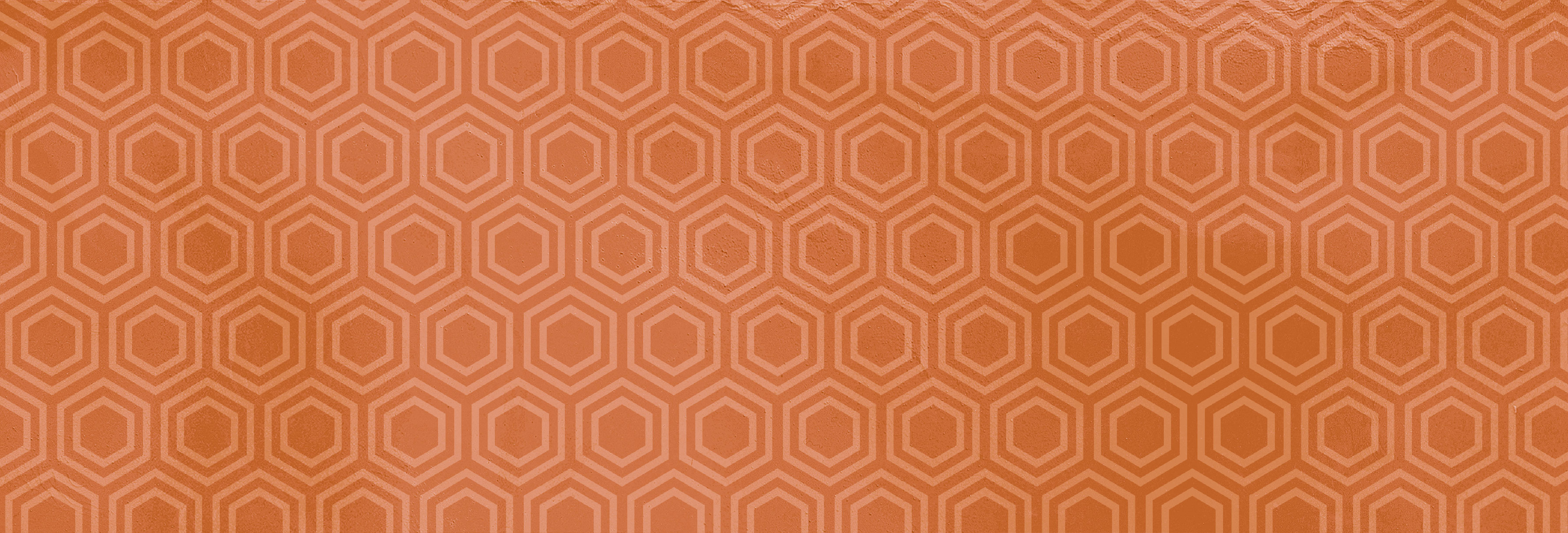 Rome Orange Geo-01 300x100 mm Subway Tile| Image 1