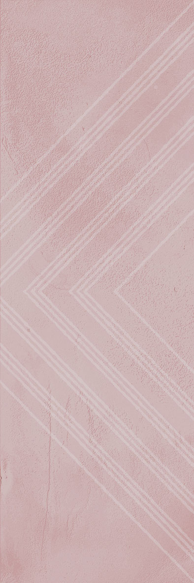 Rome Pink Era-09 300x100 mm Subway Tile| Image 1