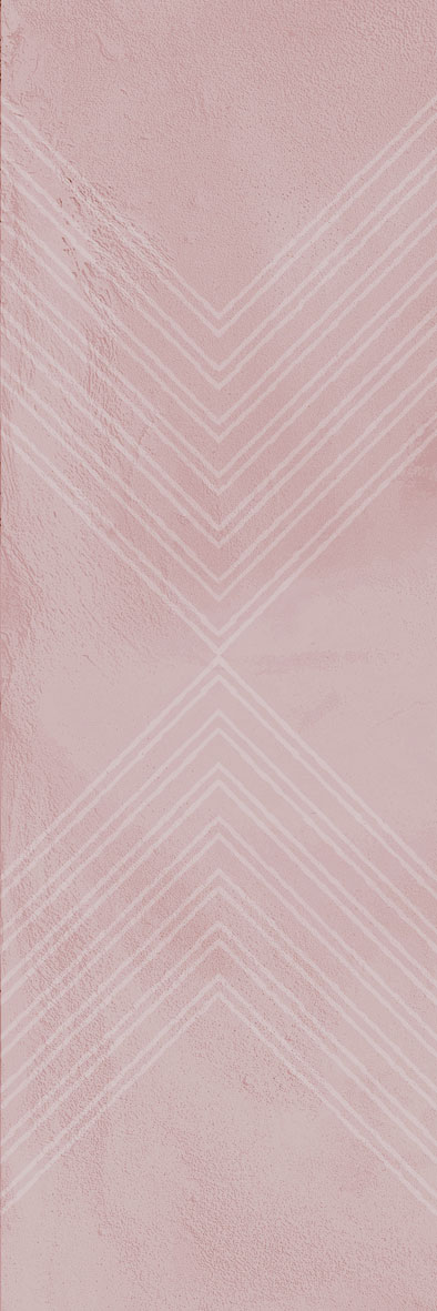 Rome Pink Era-13 300x100 mm Subway Tile| Image 1