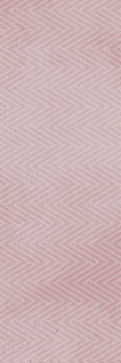 Rome Pink Geo-03 300x100 mm Subway Tile| Image 1